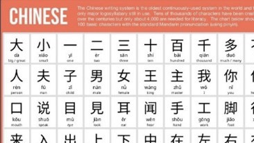 How Many Alphabets in the Chinese Language? Exploring the Unique Writing System