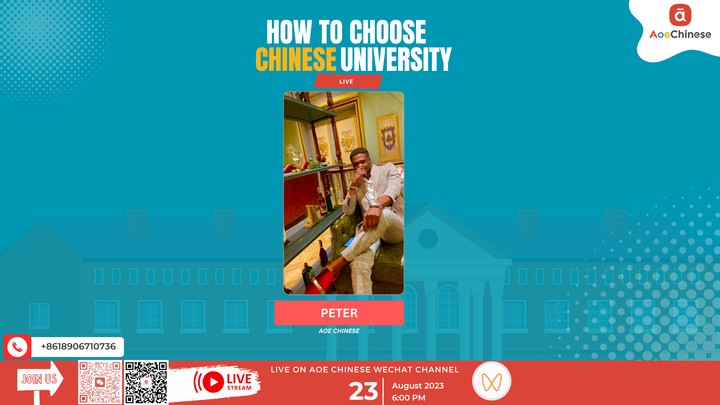 How to choose Chinese university？