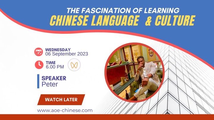 The fascination of learning chinese language and culture